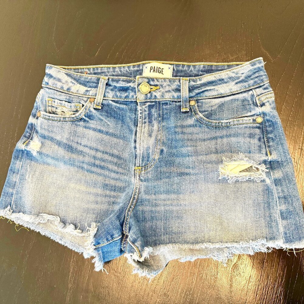 Paige Denim Daryn Short